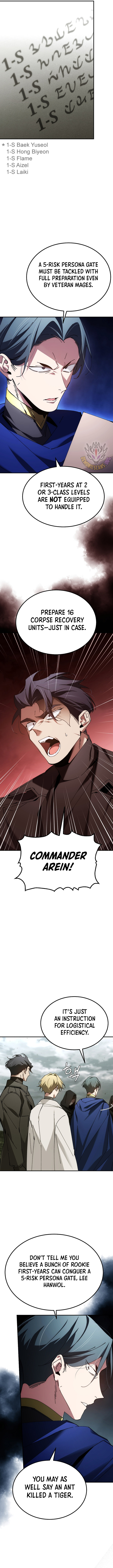 Magic Academy's Genius Blinker Chapter 59 10